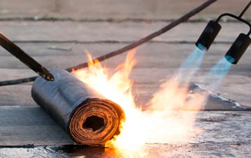 Warthermarske asphalt flat roofing repairs
