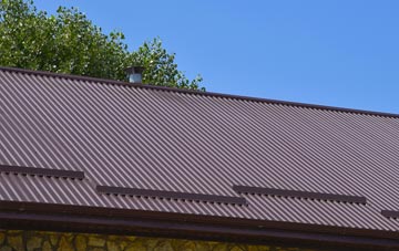 typical Warthermarske corrugated roof uses