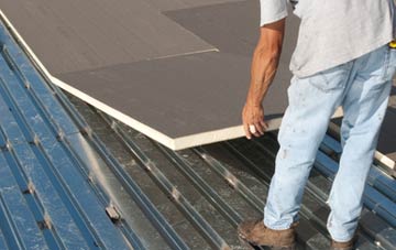 benefits of insulating Warthermarske flat roofing