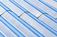 Warthermarske corrugated roofing